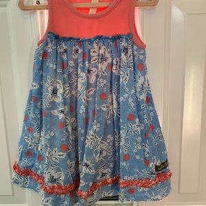 Matilda Jane Dress. Size 18-24 month. Good condition.